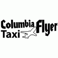 Columbia Flyer Taxi Logo PNG logo