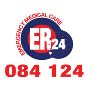 ER24 Emergency Medical Services Logo Logos