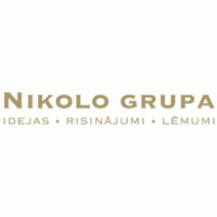 Nikolo Grupa Logo Logos