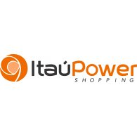 ItaúPower Shopping Logo Logos