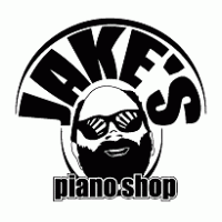 Jake's piano shope Logo Logos