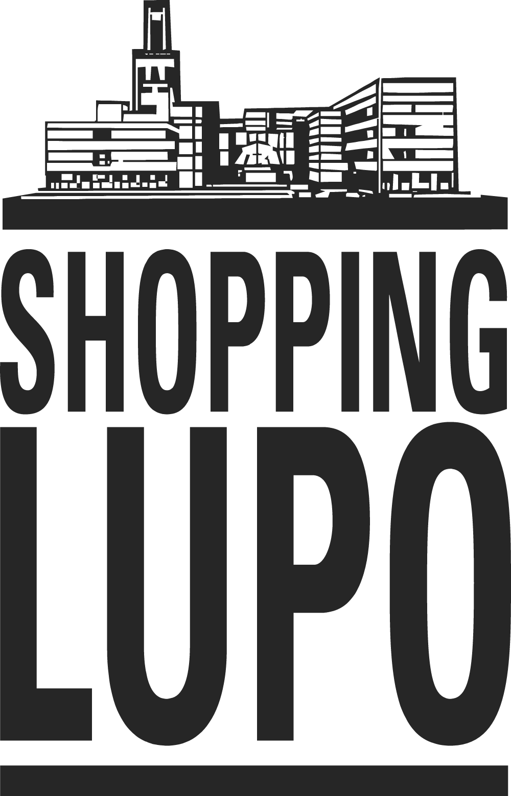 Shopping Lupo Logo Logos