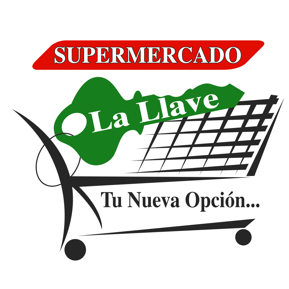 Supermercado La Llave Logo Logos