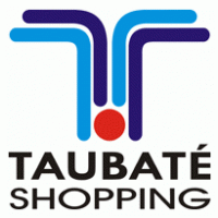 Taubaté Shopping Center Logo Logos