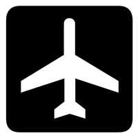AIR TRANSPORTATION SYMBOL Logo Logos