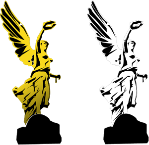 angel de la independencia Logo Logos