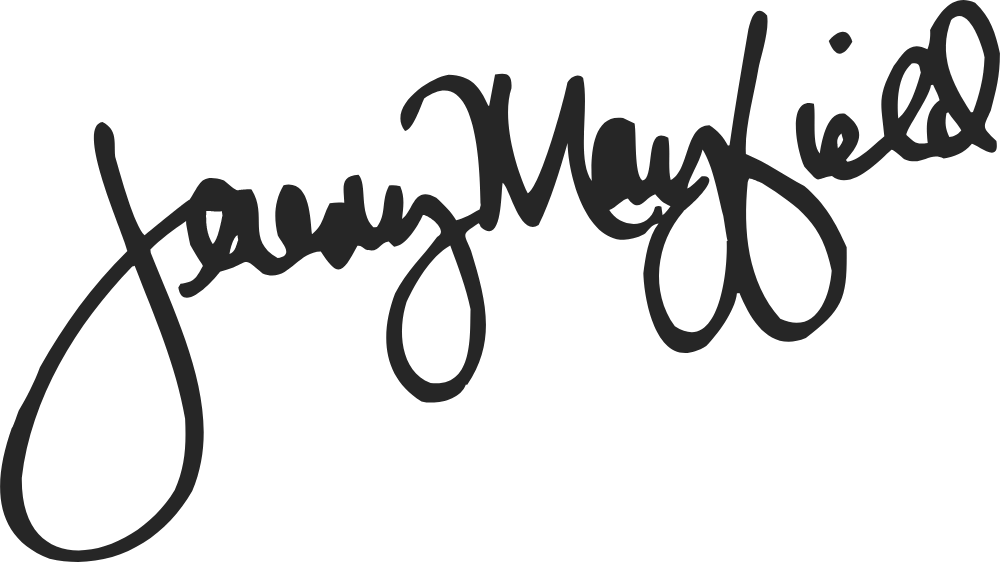Jeremy Mayfield Signature Logo Logos