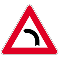 LEFT BEND SIGN Logo Logos