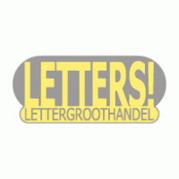 Letters! Lettergroothandel Logo Logos