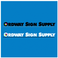 Ordway Sign Supply Logo Logos