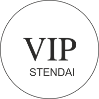 VIP stendai Logo Logos