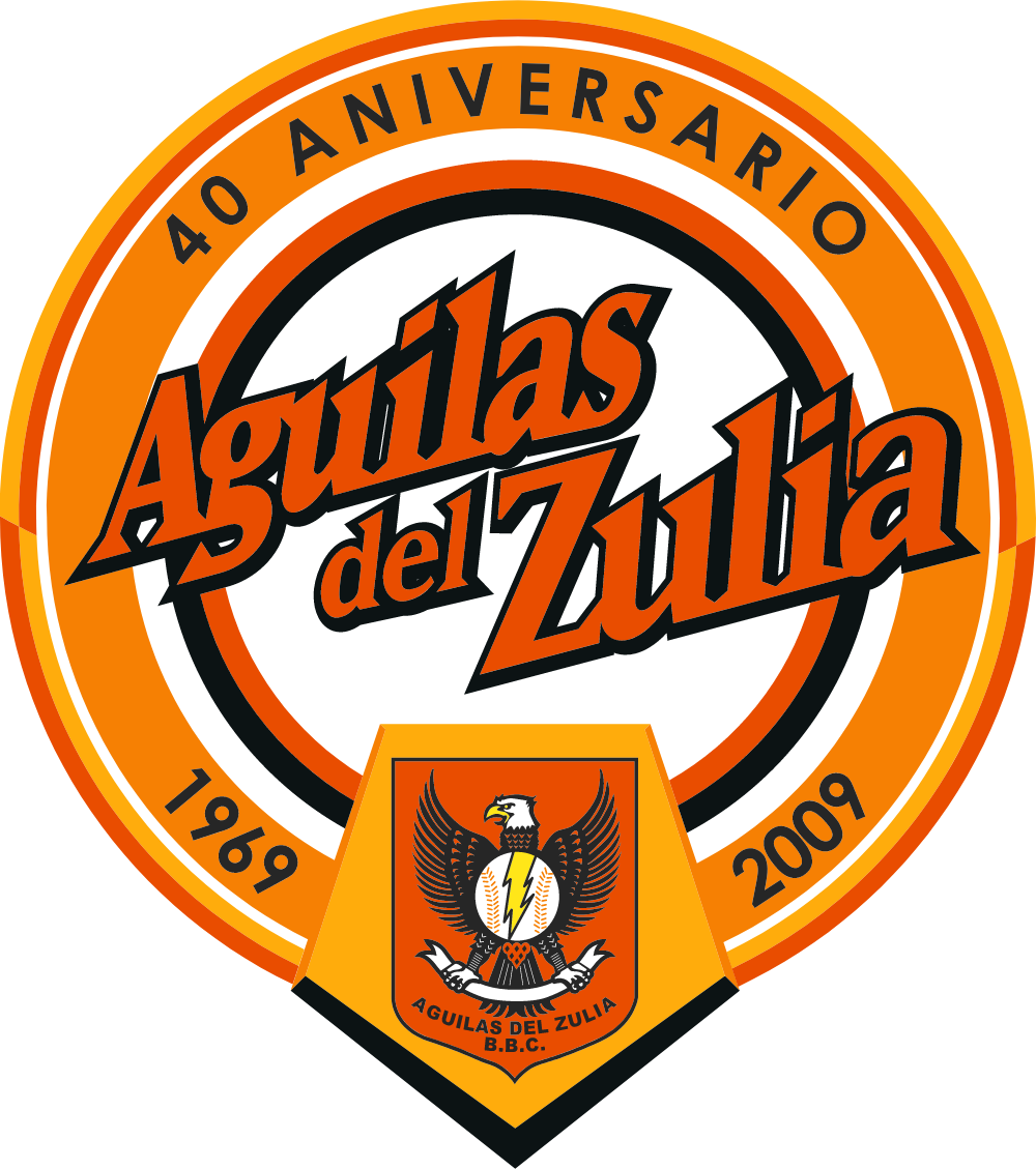 40 Aniversario Aguilas del Zulia Logo Logos