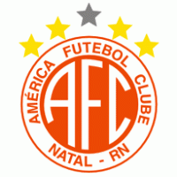 América Futebol Clube de Natal-RN Logo Logos