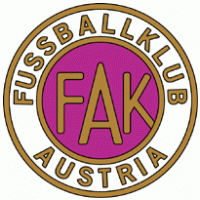 Austria FAK Wien 70's Logo Logos