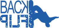 Back Flip Logo Logos