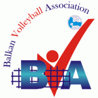 Balkan Volleyball Association Logo Logos