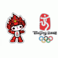 Beijing 2008 Olympic emblem and mascot Logo Logos