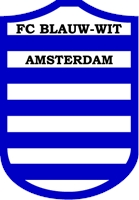 Blauw Wit fc Amsterdam Logo Logos