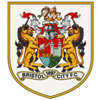 Bristol City FC 70's - early 80's Logo Logos