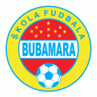 BUBAMARA SKOLA FUDBALA PODGORICA Logo Logos