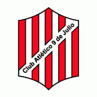 Club Atletico 9 de Julio de Rafaela Logo Logos