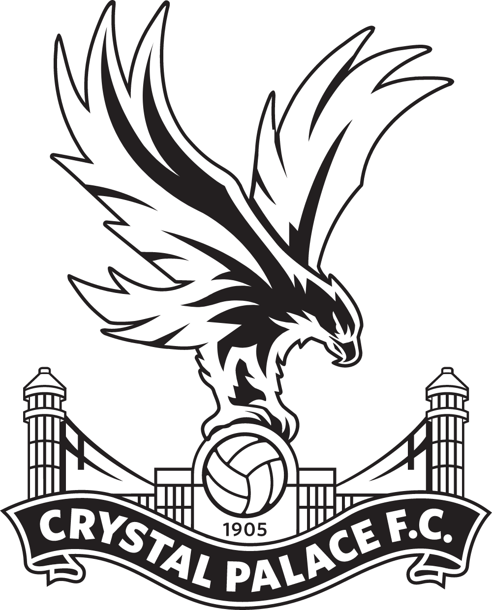Crystal Palace FC Logo Logos