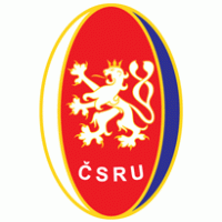 Czech rugby union Logo Logos