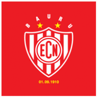 Esporte Clube Noroeste - Bauru / São Paulo Logo Logos