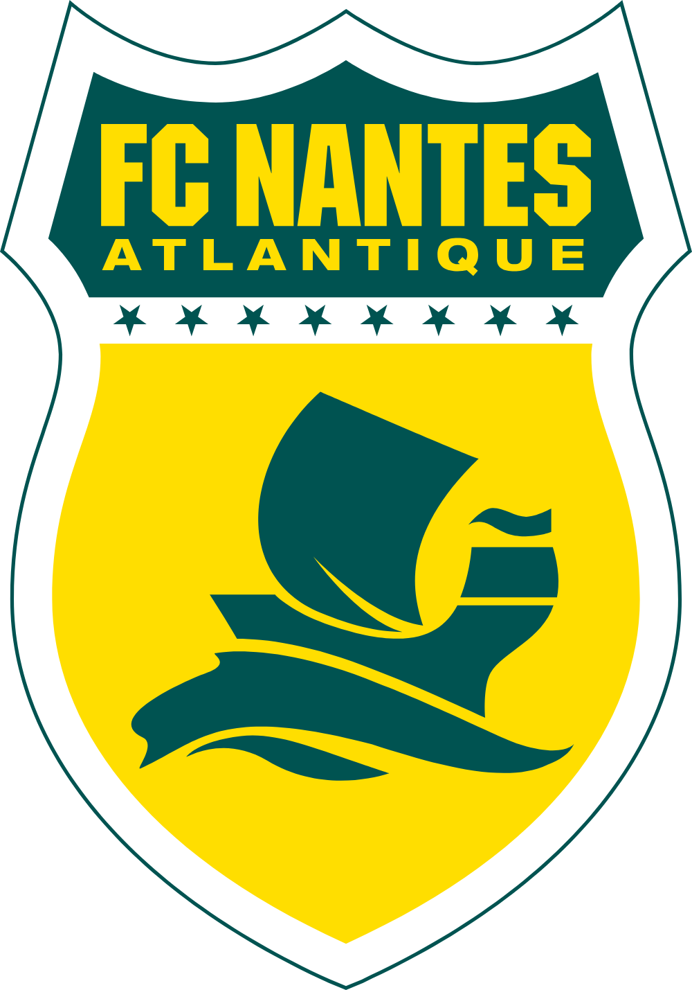 FC Nantes-Atlantique Logo Logos