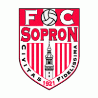FC Sopron Logo Logos