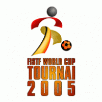 FISTF World Cup 2005 - Tournai Logo Logos