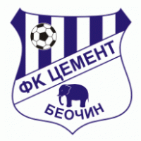 FK Cement Beocin Logo Logos