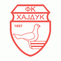 FK Hajduk Belgrad Logo Logos