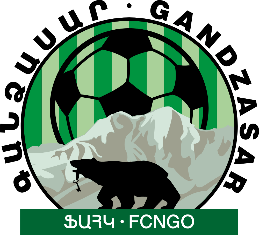 Gandzasar FC NGO Logo Logos