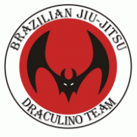 Gracie Barra BH Draculino Team Logo Logos