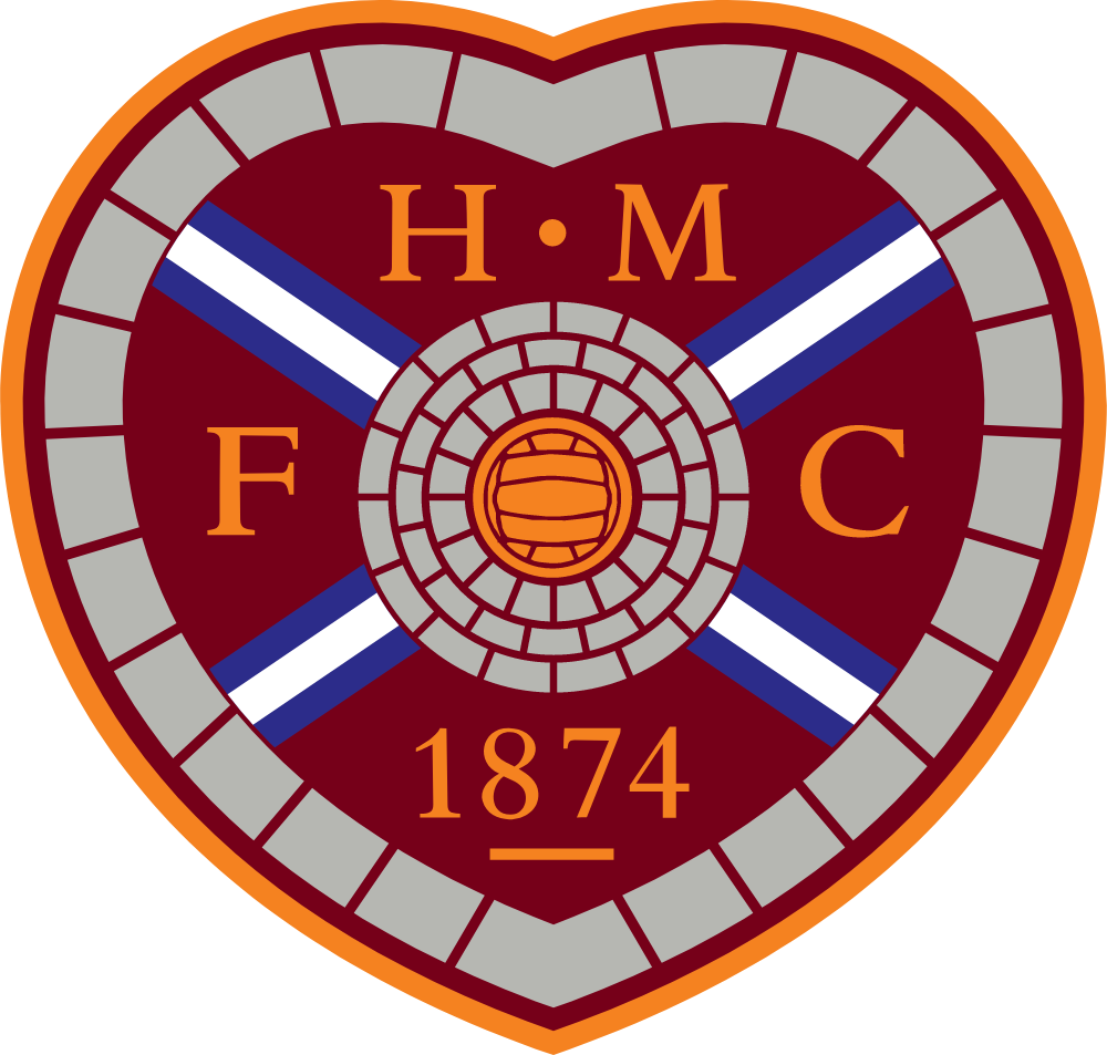 Heart of Midlothian Logo Logos