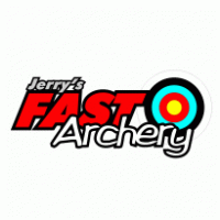 Jerry's Fast Archery Logo Logos
