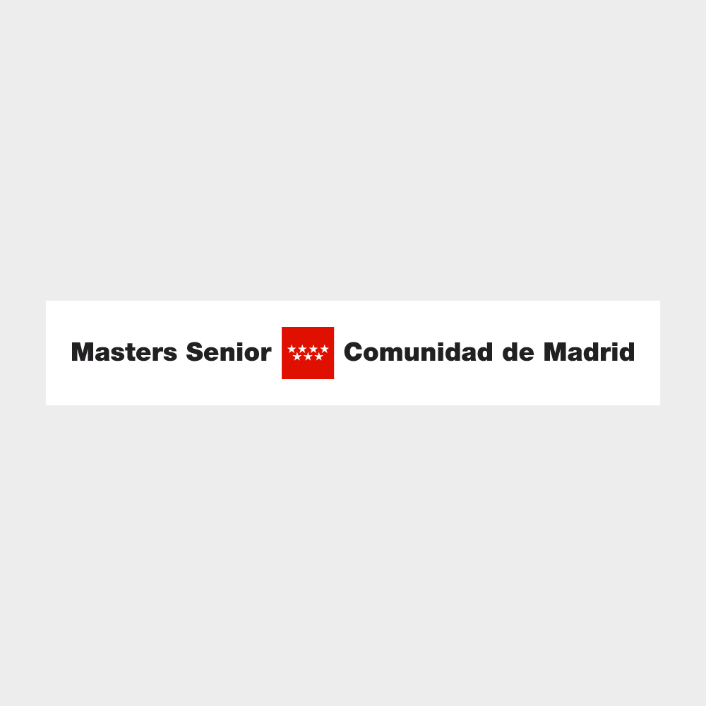 Masters Senior Comunidad de Madrid Logo Logos