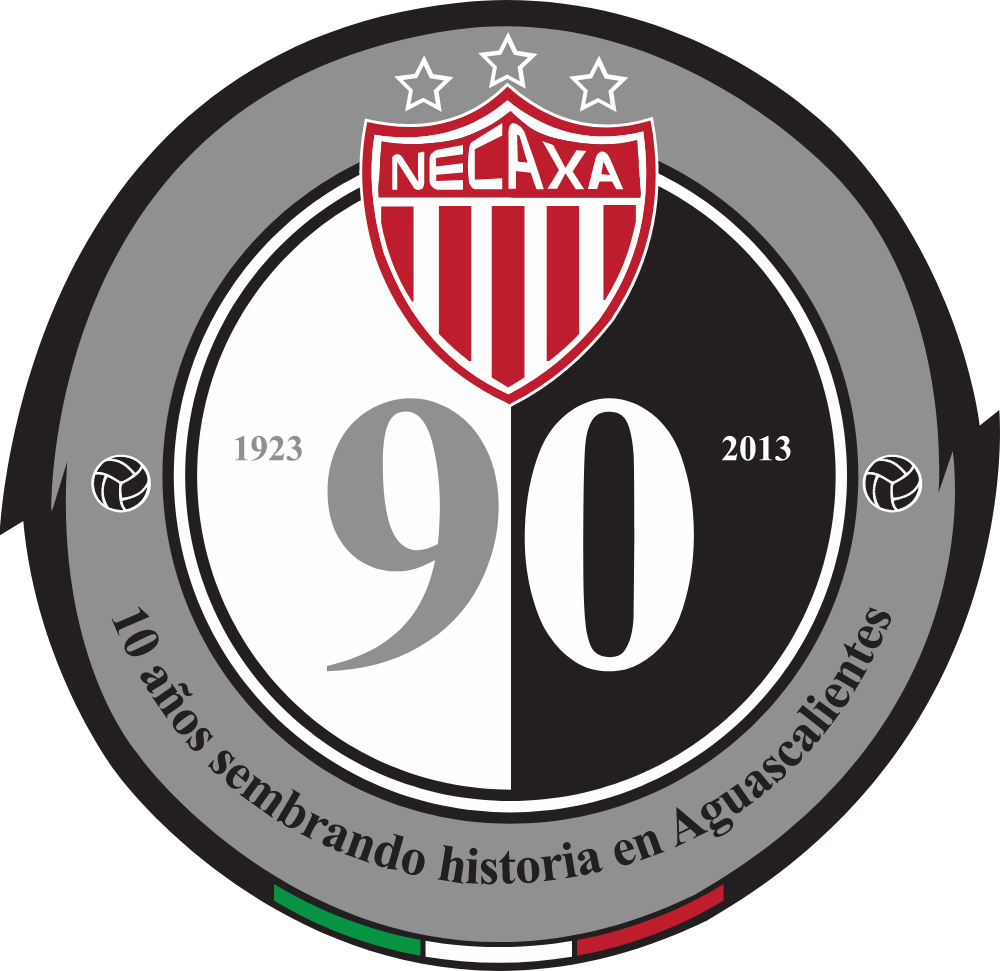 Necaxa 90 Aniversario Logo Logos