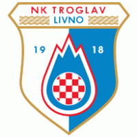 NK Troglav Livno Logo Logos