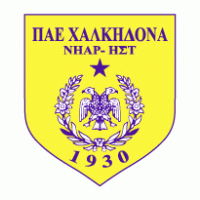 PAE Halkidona Logo Logos