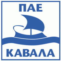 PAE Kavala (90's) Logo Logos