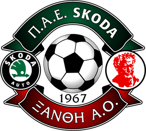 PAE Skoda Xanthi AO Logo Logos