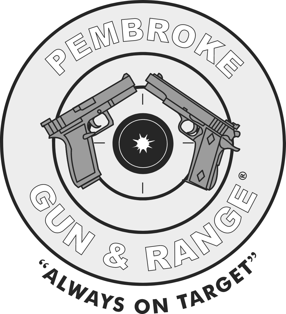 Pembroke Gun & Range Logo Logos