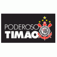 Poderoso Timão Logo .CDR
