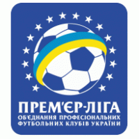 Premier League Ukraine Logo .CDR