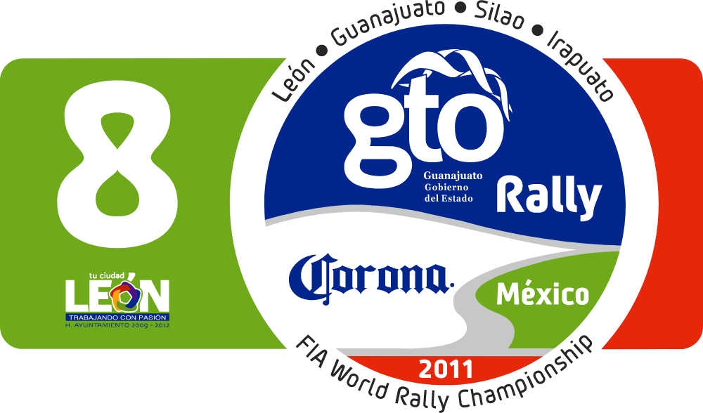 Rally Mexico WRC Logo Logos