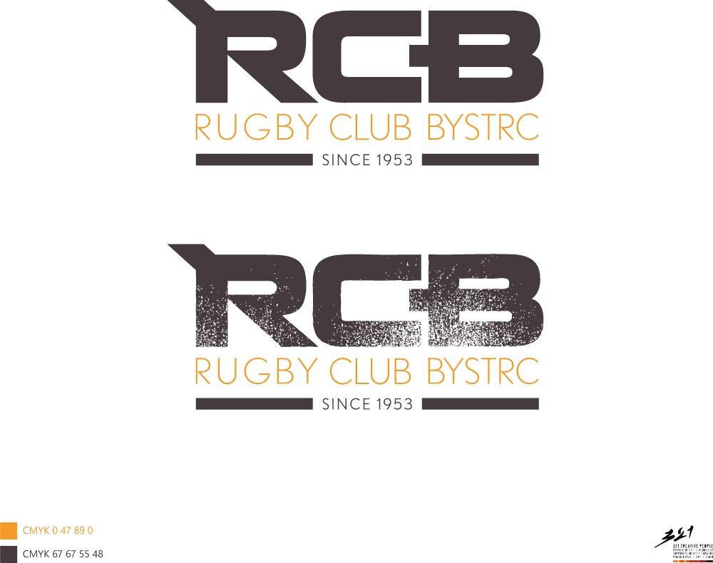 RCB Rugby Club Bystrc Brno Logo Logos