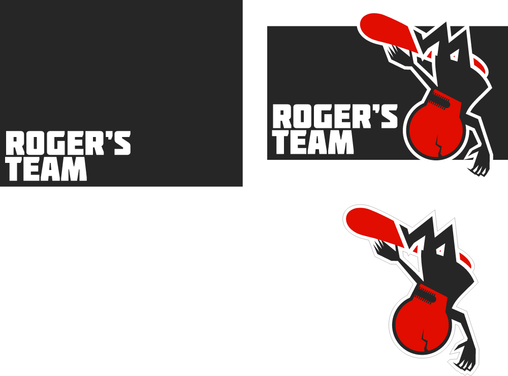 Roger's Team Logo Logos