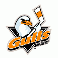 San Diego Gulls Logo Logos